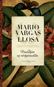 Pantaljón og sérþjónustan <br><small><i>Mario Vargas-Llosa</i></small></p>