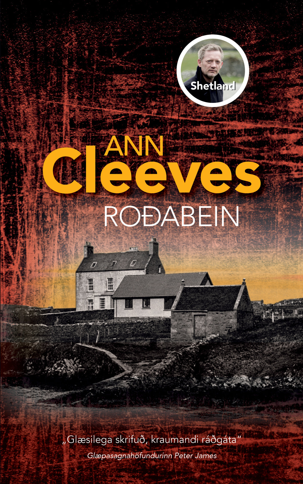 Roðabein<br><small><i>Ann Cleeves</i></small></p>