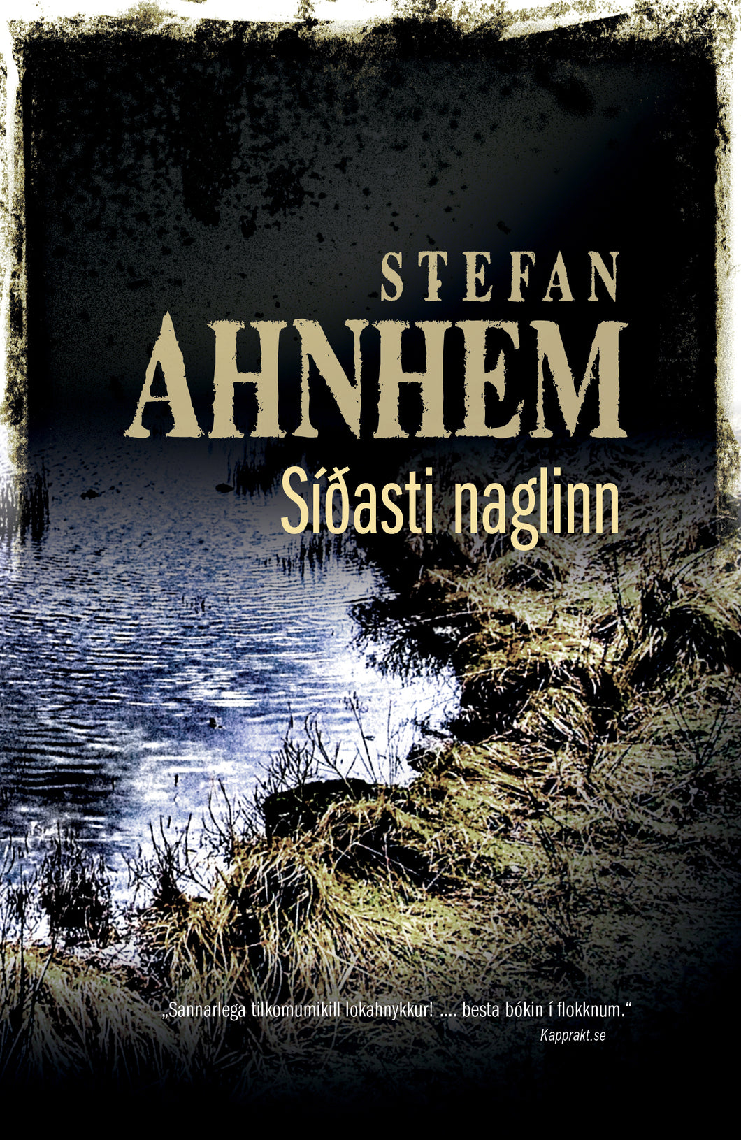 Síðasti naglinn <br><small><i>Stefan Ahnhem</i></small></p>