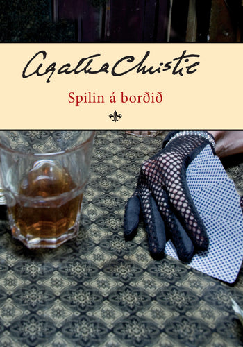 Spilin á borðið <br><small><I>Agatha Christie</i></small></p>