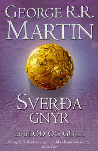 Sverðagnýr 2: Blóð og gull <br><small><i>George R.R. Martin</i></small></p>