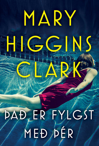 Það er fylgst með þér <br><small><i>Mary Higgins Clark</i></small></p>