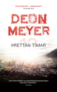 Þrettán tímar<br><small><i>Deon Meyer</i></small></p>