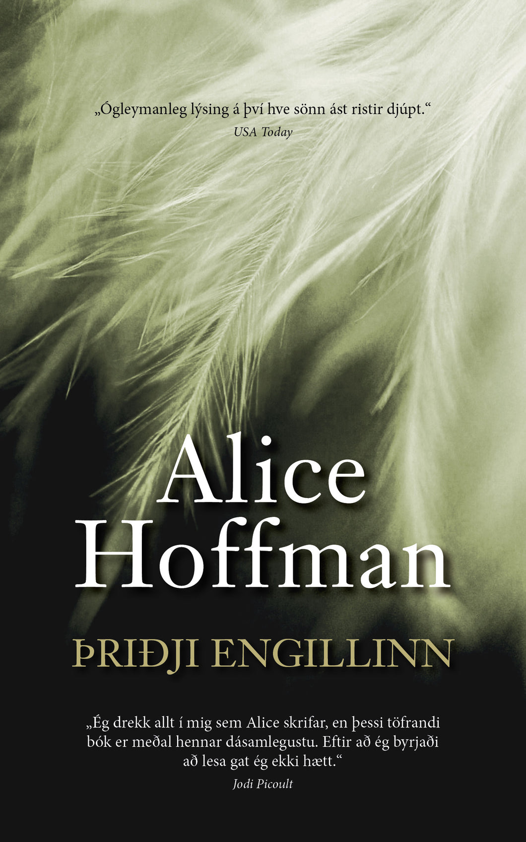 Þriðji engillinn<br><small><i>Alice Hoffman</i></small></p>