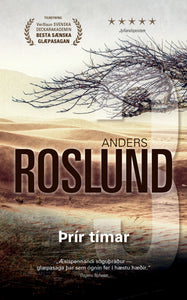 Þrír tímar <br><small><i>Anders Roslund</i></small></p>