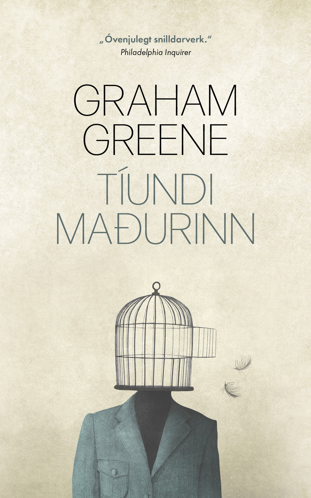 Tíundi maðurinn <br><small><i> Graham Greene</i></small></p>