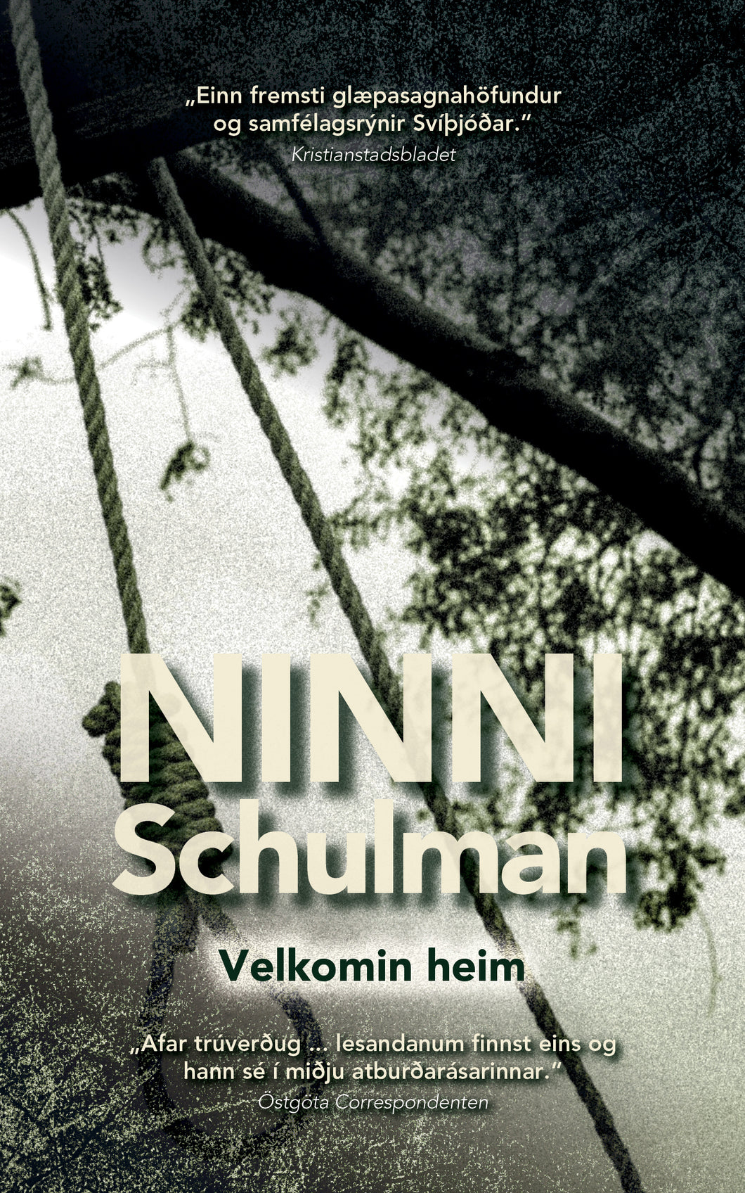 Velkomin heim <br><small><I> Ninni Schulman</i></small></p>