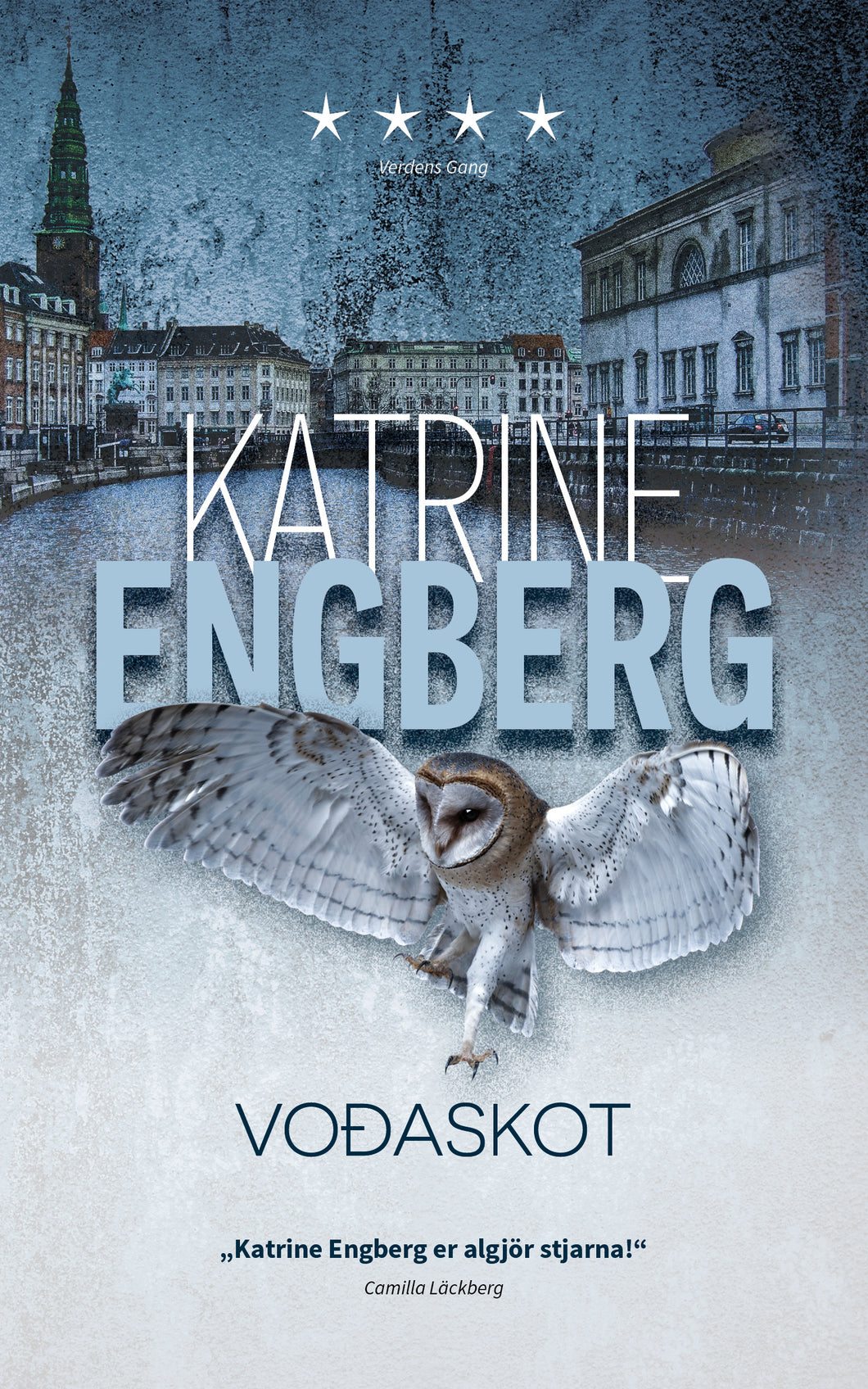 Voðaskot <br><small><i> Katrine Engberg</i></small></p>