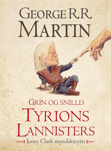 Grín og snilld Tyrians Lannisters <br><small><I>George R.R. Martin</i></small></p>