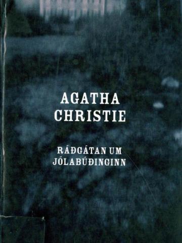Ráðgátan um jólabúðinginn <br><small><i>Agatha Christies</i></small></p>