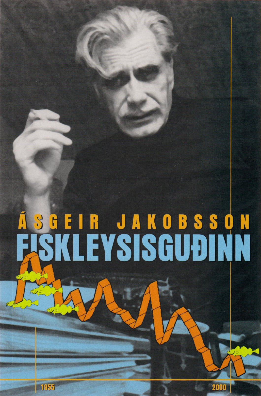 Fiskleysisguðinn <br><small><i>Ásgeir Jakobsson</i></small></p>