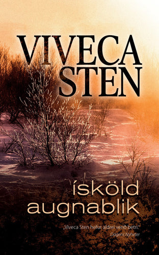 Ísköld augnablik<br><small><i>Viveca Sten</i></small></p>