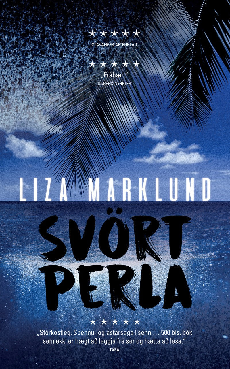 Svört perla <br><small><i>Liza Marklund</i></small></p>